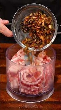 Voilà tout le secret pour obtenir une viande de porc ultra-tendre !