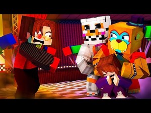 SHUT UP GREGORY in Minecraft FNAF