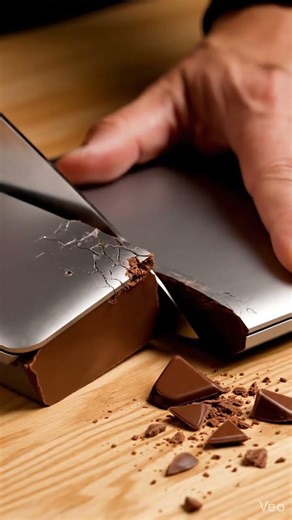 This Laptop Is Actually Chocolate?! 😳