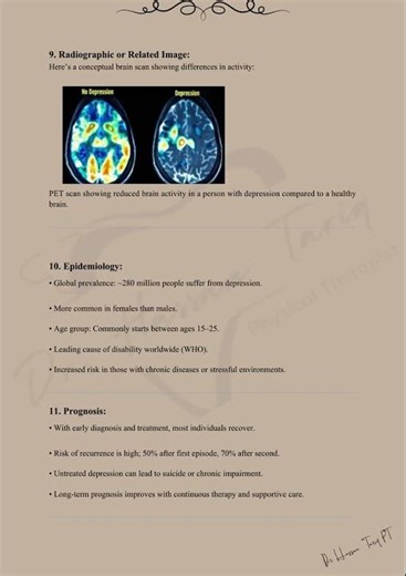 📌Case Study: Depression Explained | Types, Causes, Symptoms & Evidence-Based Treatment #viral #fyp