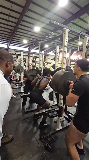 Powerlifting Progress: 600 lbs One Week Out