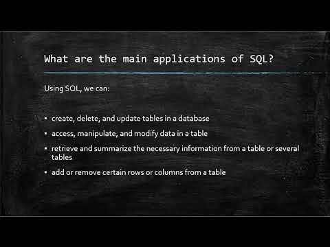 Top SQL Interview Questions and Answers