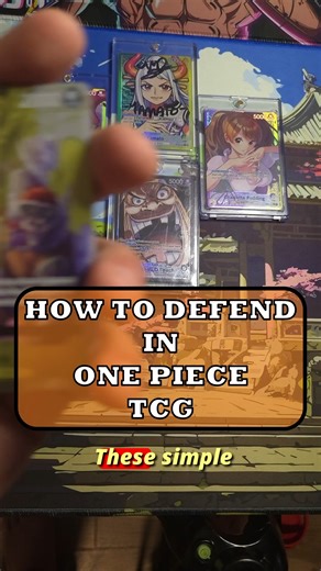 Monarctica | Tradeing Cards and Collectibles on Instagram: "Learn how to defend your board in the One Piece Trading Card Game with pro-level tips. From using counter characters and managing DON!! to playing blockers and knowing when to let a unit go, this guide shows the strategies that separate rookies from pros. Perfect for players who want to win more matches and master board protection in One Piece TCG. #onepiece #onepiecetcg #optcg #onepiececardgame #howtoplayonepiececardgame"