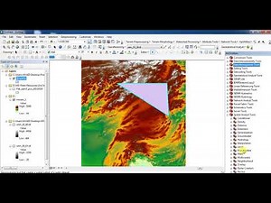 Shapefile Creation and Extract by Mask in ArcGIS