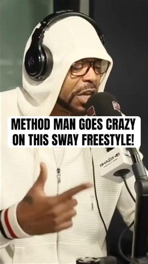METHOD MAN Goes CRAZY On SWAY! (REMIX)