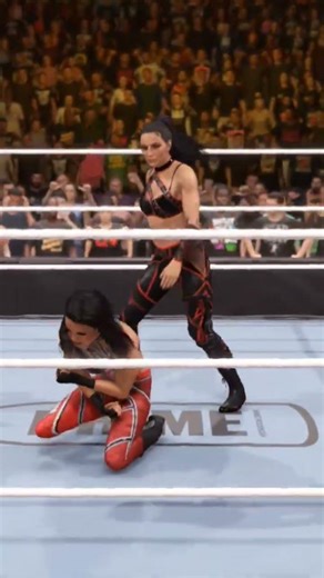Bayley vs Sonya Deville – Insane WWE Battle 😈 #wwe2k25 #wwe #shorts #shortvideo