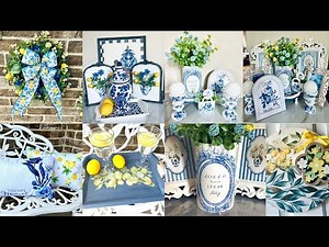 10+Easy & Cute Dollar Tree DIY Summer Decor Ideas! Genius Indoor Outdoor DOLLAR TREE with new finds!