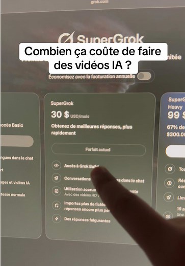 Je vous montre combien ça me coûte vraiment de faire des vidéos IA #monétisation #tiktokia #ia #fruitstory