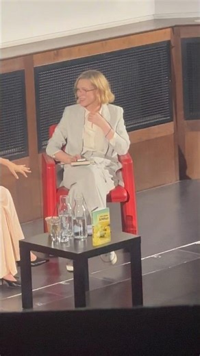 Cate Blanchett in conversation with Gina Gershon