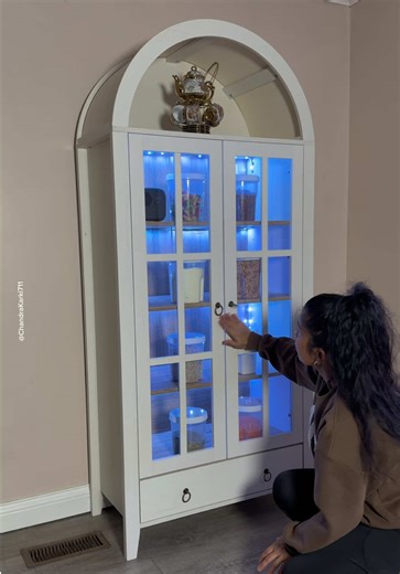 Explore Stunning Glass and Wooden Cabinet Designs