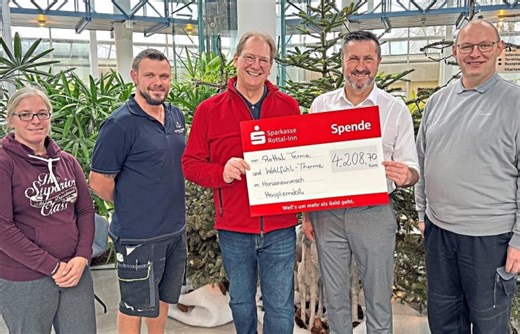 Thermen Bad Griesbach und Bad Birnbach unterstützen letzte Herzenswünsche