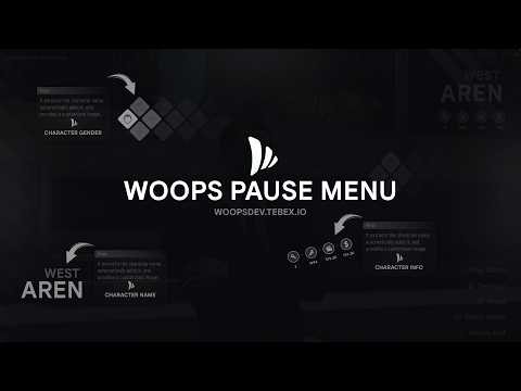 FiveM Pause Menu・[QBCORE, QBOX]