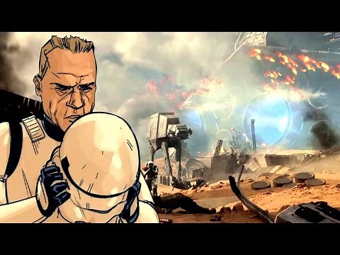 How Stormtroopers Escaped the Battle of Jakku - Star Wars Explained