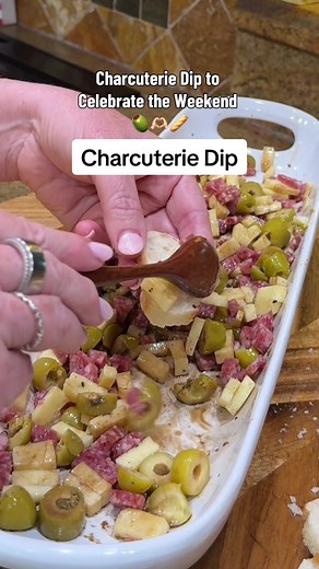 Charcuterie Dip for Easy Weekend Appetizers