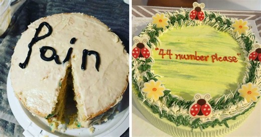 These 49 Cakes Are So Hilariously Blunt, They Had To Be Shared For Everyone Online To See