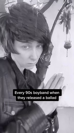 Every 90s boy band 😩💔 #boyband #90s #00s #comedy | Alina