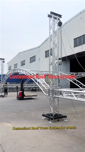 Professional Event Planning with Customized Roof Truss Systems