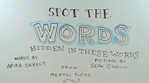 119K views · 179 reactions | These words have smaller words hidden inside them. | Mental Floss | Facebook