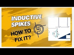 How MOSFET behave in the presence of inductive loads? Inductive spikes | How to fix it? | MOSFET