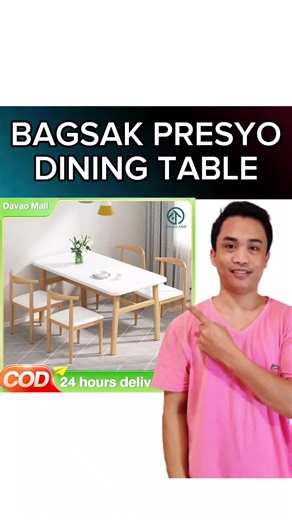 Complete Dining Table Set on Discount