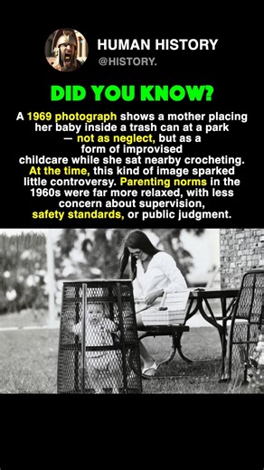 Parenting In 1969 Was Different #history #facts