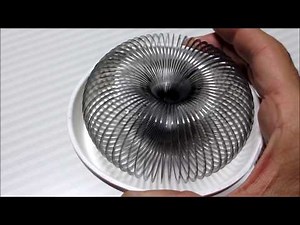 スプリング玩具の不思議 : Miracle of Spring Ring