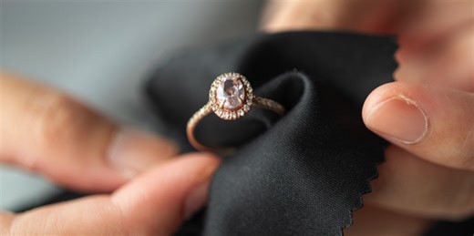 How To Clean A Diamond Ring Properly​ For The Perfect Shine