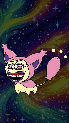 Pokémon into Pepe The Frog #32: Skitty #pokemon #pokemongo #nintendoconsole #nintendoswitch