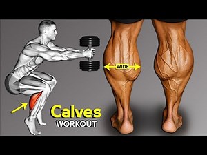 “Never Skip Calf Day! Build Strong, Thick Calves at Home!”