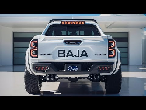 2025 Subaru Baja: The Pickup That’s Taking Over! Full Specs & First Look