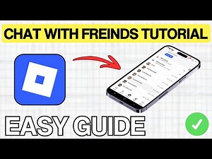 How to Chat With Friends on Roblox (UPDATED) 2026