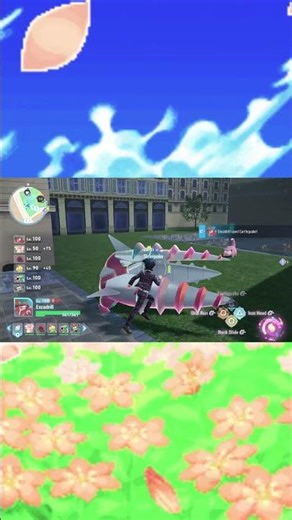 Mega Excadrill Showcase: Pokémon Legends ZA #shorts #newmega #pokemonlegendsza