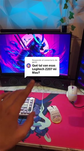 Reseña y Configuración de Altavoces Logitech Z207