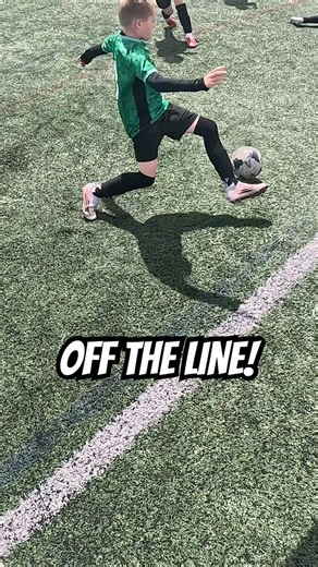 OFF THE LINE! 🤯