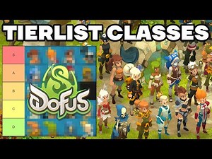 DOFUS 3 : TIERLIST COMMUNAUTAIRE MONOCOMPTE