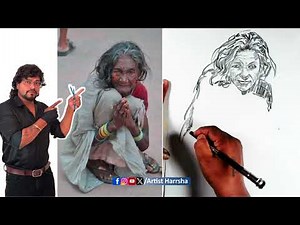 How to Draw Freehand from a Reference Photo ✏️ | Easy Drawing Tips for Beginners 🖼️🧠