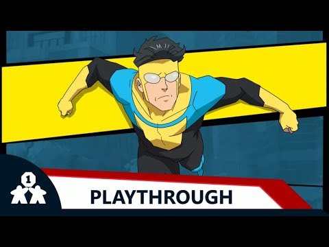 Invincible: The Hero-Building Game playthrough