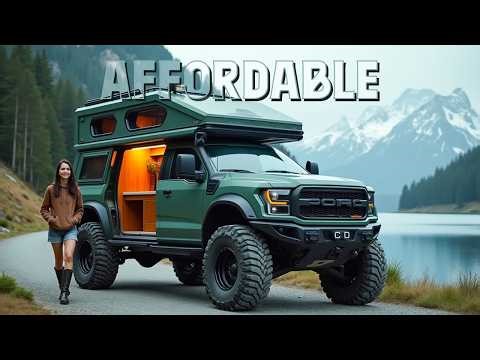 These Cheap 4x4 Campers Go Where Expensive Ones Fail