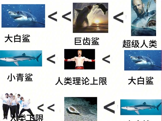 人类上限和人类下限的巨大差异