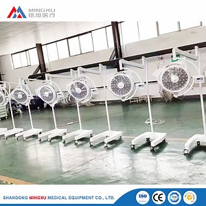 [Hot Item] Premium Vertical Mobile Surgical LED Ot Light for Operating Rooms