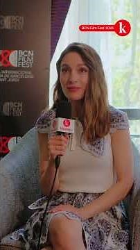 María Valverde presenta 'Todo lo que no vemos' en el BCN Film Fest
