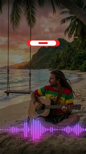 Hawaiian Tropical Reggae, Fun vibes Sunshine Peace and Nice Day
