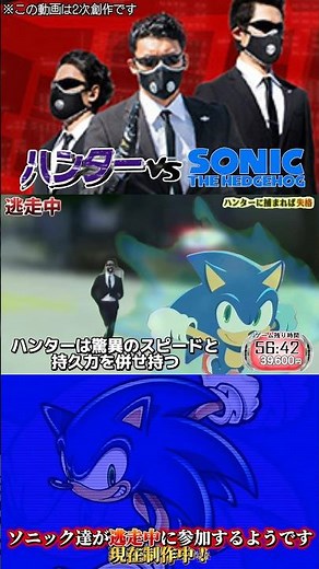 [Partial preview of the main story] Sonic and his friends will be participating in a chase game #...