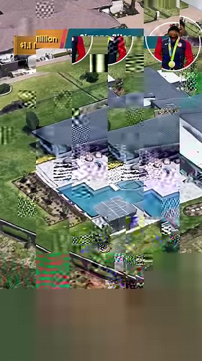 Simone Biles' $1.1 Million Spring, Texas Home. Olympic gymnastics sensation Simone Biles, a seven-time medalist, showcased her resilience at the Paris 2024 Olympics. After an impressive beam routine scoring 14.733, Biles faced a challenging moment warming up for the floor exercise but continued to compete with determination. Her stunning home in Spring, Texas, offers a peaceful retreat, featuring 4 bedrooms, 3.5 bathrooms, and 3,998 square feet of elegance. Nestled on an oversized acre in the ex