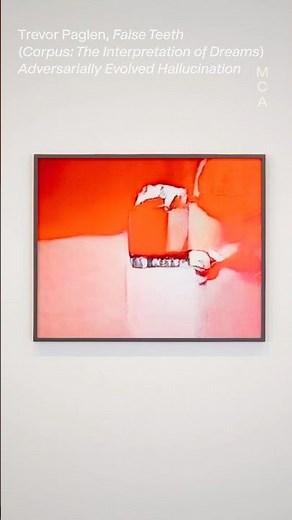 AI is making things up | Trevor Paglen's work in Data Dreams: Art and AI