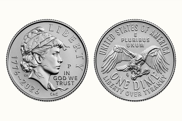 US Mint Unveils New Dime Design—but One Detail Is Missing