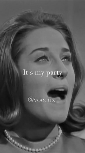 Lesley Gore - It's My Party Acapella Performance