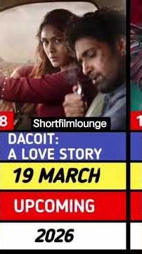 latest release and upcoming movies release date #viralvideo #shortsyoutube