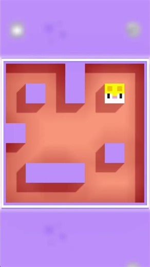 Puzzle Paling Memuaskan! 🧩 Bantuin Si Kucing Kotak Mengisi Seluruh Ruangan! #puzzlegame #games