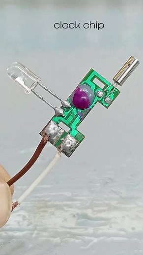 473K views · 1.9K reactions | Clock Chip  #reels #reelsinstagram #education #electronics #electrical #experiment #engineering #diy #circuit #technology #science #creative #student #learning #arduino #project #viral #trending #foryou #fyp #insta #story #altium #utsource #JLC | Ab Electric | Facebook